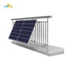 FS PV Mount Balkonsolar Aluminum Racking Angle Adjustable Veranda